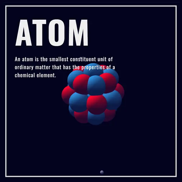 Atom image