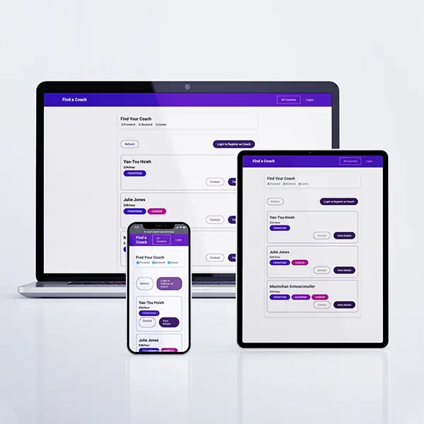 Coach Search App image