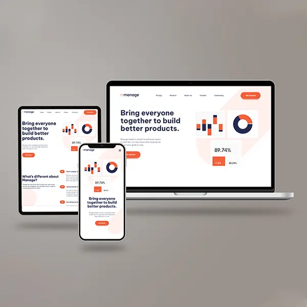 ManageLandingPage image